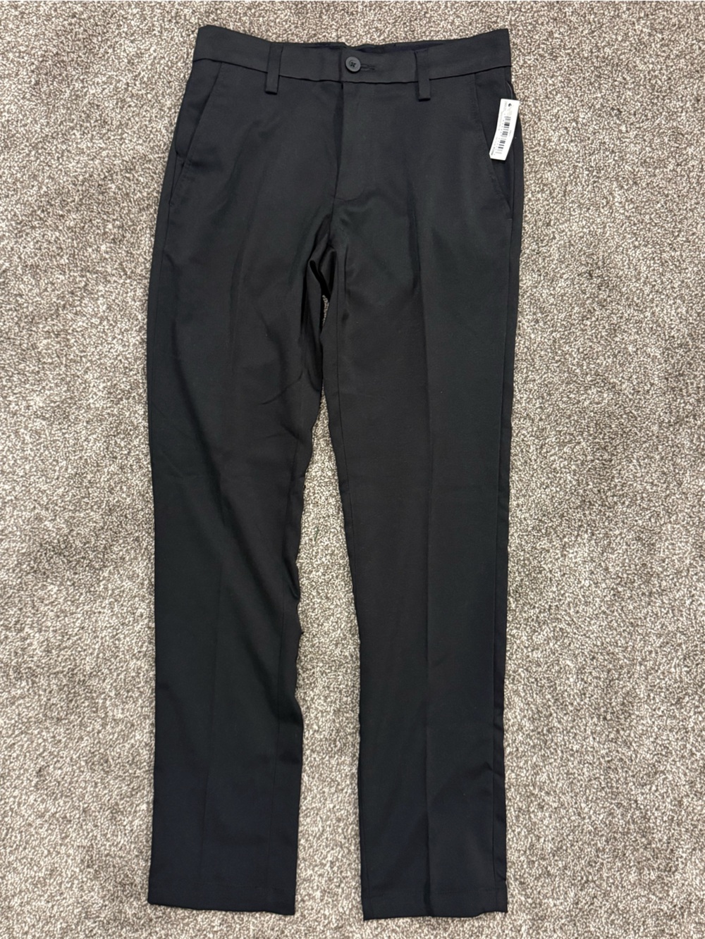 Amazon Essentials Black Men's Dress Pants